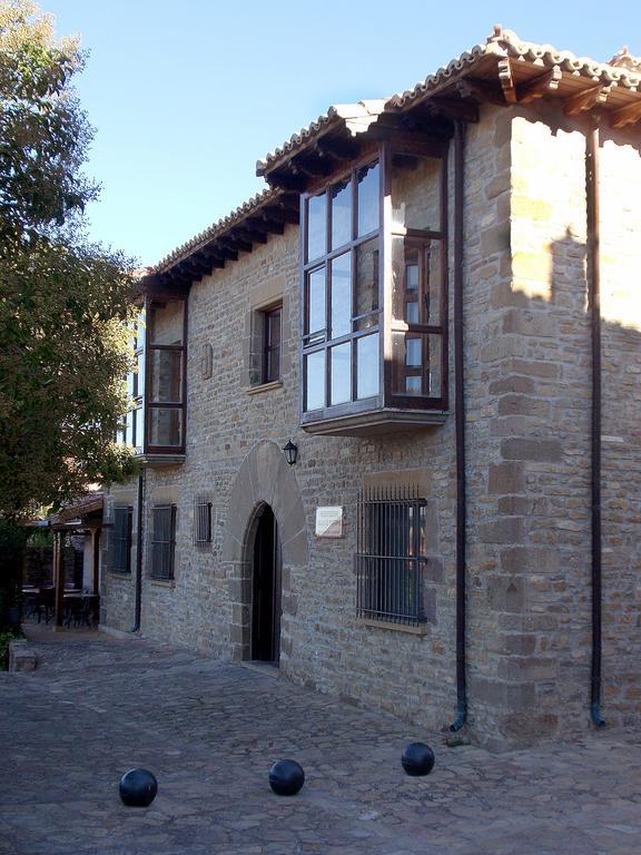 Hospederia Villa De Pintano Exterior foto